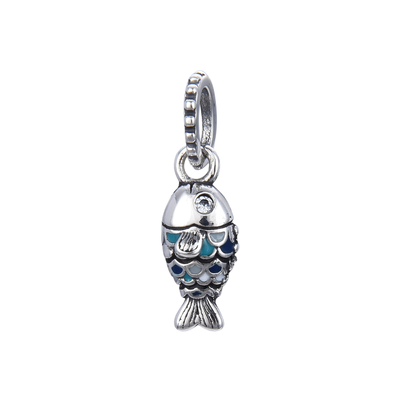 CHARMS COLGANTES, CHARMS DE PEZ ESCAMA