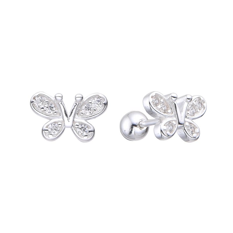ZARCILLOS DE MARIPOSAS. ARETES, PENDIENTES